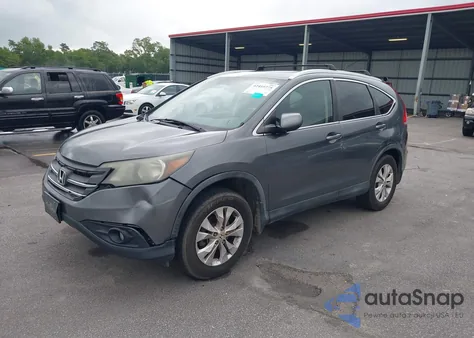 2013 Honda Cr-V Ex-L from USA, damaged, VIN 2HKRM4H71DH621924